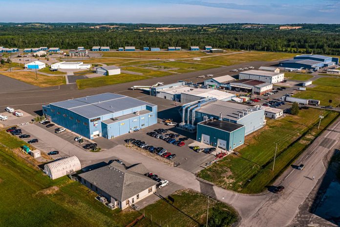 Since the creation of the Peterborough Airport Master Plan in 2009, Peterborough and the Kawarthas has continued to grow as a global leader in the aerospace and aviation sector with the airport's ideal location, cutting-edge training and research programs, the presence of international and expanding businesses, and specialized services. (Photo courtesy of the Peterborough Airport)