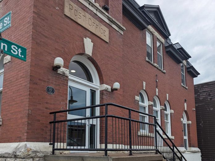 Peterborough County's new business information hub in the renovated former post office at 12 Queen Street in downtown Lakefield is the home of the county's new economic development and tourism team and will include representatives from Community Futures Peterborough and the Business Advisory Centre and Peterborough and Kawarthas Chamber of Commerce. (Photo: Peterborough County)