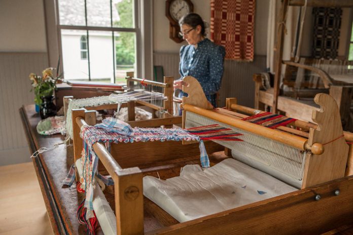 Peterborough County is home to many visitor attractions, such as the county-operated Lang Pioneer Village Museum in Keene, as well as tourism-based businesses and other businesses that benefit from increased tourism, either seasonally or year-round. (Photo: Peterborough & The Kawarthas Economic Development)