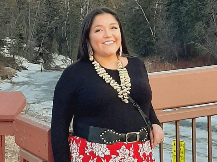 Samantha Roan has been hired by Peterborough Public Health (PPH) as the health unit's first-ever Indigenous health manager. Roan has a master's degree in public health, specializing in policy and management with an interest in Indigenous health and Indigenous health equity, from the University of Alberta's School of Public Health. (Photo supplied by PPH)