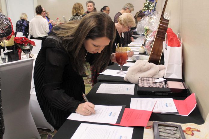 In addition to the online auction being held on NonProfit Bidding from November 20 to December 5, 2024, the Women's Business Network of Peterborough (WBN) will host a silent auction at the holiday gala at the Holiday Inn Peterborough on Wednesday, December 4. All proceeds from both auctions will support YWCA Peterborough Haliburton. (Photo: WBN)