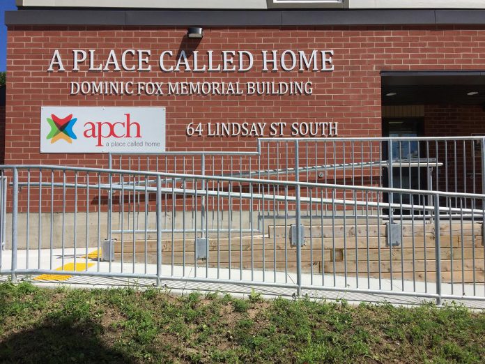 Located at 64 Lindsay St. South in Lindsay, A Place Called Home (APCH) offers shelter a daily drop-in service for the growing number of people who are living outdoors in Kawartha Lakes and Haliburton County. (Photo: APCH)