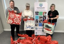 Community Care Northumberland (CCN) has launched its eighth annual "Adopt a Grandparent" program, which is aimed at brightening the holiday season for Northumberland County seniors in need. Donations will be accepted until December 6, 2024. (Photo: CCN)