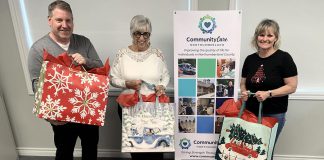 Community Care Northumberland (CCN) has launched its eighth annual "Adopt a Grandparent" program, which is aimed at brightening the holiday season for Northumberland County seniors in need. Donations will be accepted until December 6, 2024. (Photo: CCN)