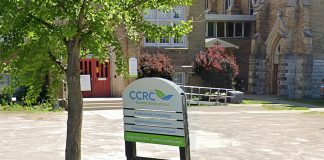 Located at 540 George St. N. in Peterborough, CCRC is a non-profit charitable organization that provides professional counselling, a housing resource centre, and an employee assistance program. (Photo: Google Maps)