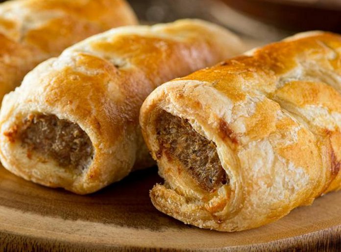 Sausage rolls are among the customer favourites at Country Bakery & Market, which has four locations in Peterborough, Courtice, Whitby, and Scarborough. (Photo courtesy of Country Bakery & Market)