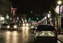 To help stimulate the local economy during the holiday season, the Town of Cobourg and the Cobourg Downtown Business Improvement Area are offering a free hour of parking in the downtown Cobourg area during November and December. (Photo: Adam Bureau)