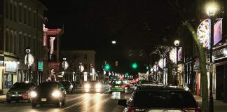 To help stimulate the local economy during the holiday season, the Town of Cobourg and the Cobourg Downtown Business Improvement Area are offering a free hour of parking in the downtown Cobourg area during November and December. (Photo: Adam Bureau)