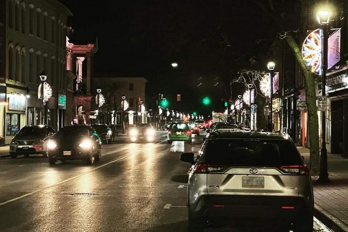 To help stimulate the local economy during the holiday season, the Town of Cobourg and the Cobourg Downtown Business Improvement Area are offering a free hour of parking in the downtown Cobourg area during November and December. (Photo: Adam Bureau)