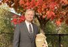 John Cunningham, president and managing director of Ashburnham Funeral Home, holds a biodegradable wicker urn. Other options available for those seeking eco-friendly end-of-life services include aquamation, basic wooden or cardboard caskets, and low-impact burials. (Photo: Jackie Donaldson)