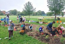 GreenUP worked to support the planting of over 1,500 trees across Peterborough in 2024, including helping students and staff plant a Little Forest at Keith Wightman Public School, one of four established at local schools this year to create vibrant spaces for learning and environmental stewardship. As a non-profit charity, current funding challenges have the potential to jeopardize GreenUP's many programs that promote sustainability, environmental education, and green living. GreenUP is calling on the community to help sustain a longstanding legacy of climate action impact in Peterborough and beyond. (Photo: Laura Keresztesi / GreenUP)