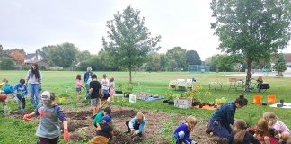 GreenUP worked to support the planting of over 1,500 trees across Peterborough in 2024, including helping students and staff plant a Little Forest at Keith Wightman Public School, one of four established at local schools this year to create vibrant spaces for learning and environmental stewardship. As a non-profit charity, current funding challenges have the potential to jeopardize GreenUP's many programs that promote sustainability, environmental education, and green living. GreenUP is calling on the community to help sustain a longstanding legacy of climate action impact in Peterborough and beyond. (Photo: Laura Keresztesi / GreenUP)