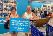 Operated by Habitat for Humanity Peterborough & Kawartha Region (Habitat PKR), the new Restore that opened in Lakefield in summer 2024 has been welcomed by the local community. Habitat PKR now has ReStores in Lakefield, Peterborough, and Lindsay, with revenues the non-profit home improvement and building supply stores helping to build local affordable homes. (Photo: Habitat PKR)