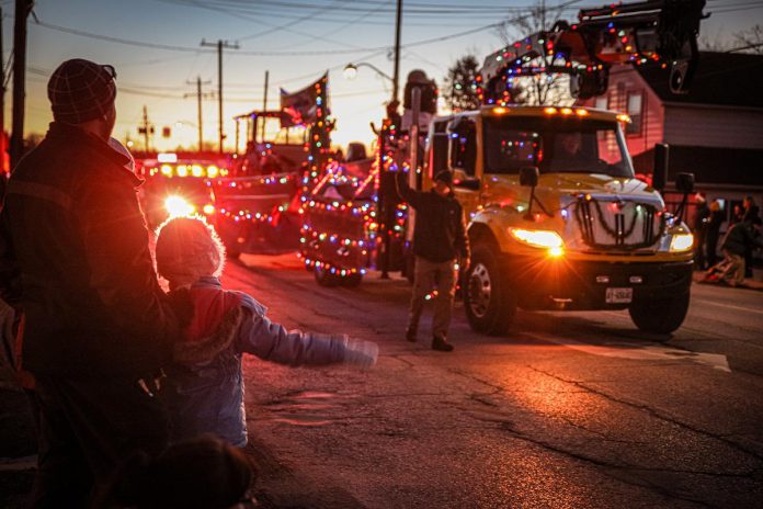 The 25th annual Santa Day in Fenelon Falls on November 30, 2024 will include a variety of family-friendly activities as well as a Santa Claus parade and a spectacular firework display. (Photo: Santa Day website)