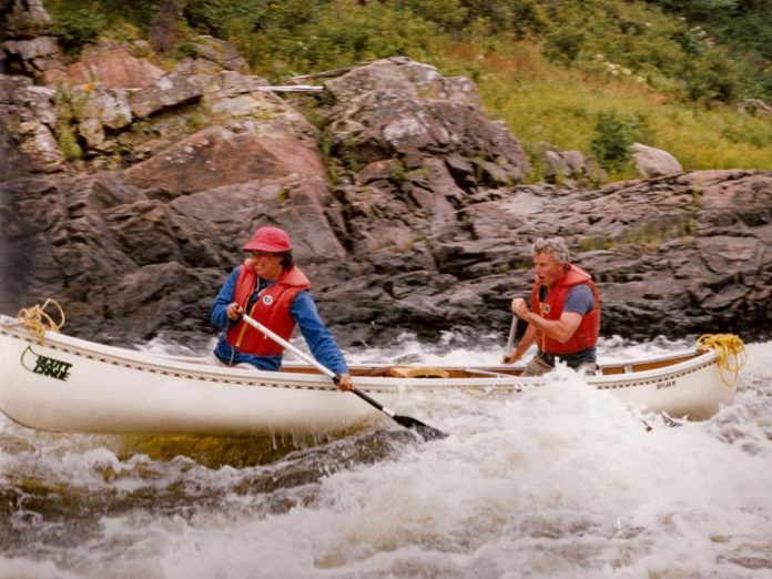 Avid canoeists, Shelagh and Jon Grant paddled many of Canada's northern rivers. The couple were both supporters of The Canadian Canoe Museum, with Shelagh part of the original team involved in the founding of the museum and a long-time volunteer and Jon serving on the museum's board of directors. Shelagh passed away in 2022 at the age of 82. (Photo: David Goslin)