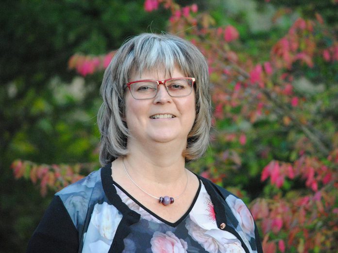 A long-time gardener, Brenda Ibey co-founded The Avant-Garden Shop on George Street in downtown Peterborough in 2002. She became the sole owner when the shop moved to its current location at 165 Sherbrooke Street a few years later, and has since expanded the business to offer backyard birding products as well as interior and exterior home décor. Ibey gives advice, shows off new products, and shares tips through her "Garden Gate" video series on The Avant-Garden Shop's YouTube channel. (Photo courtesy of The Avant-Garden Shop)