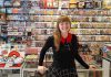 Holly Butler is the manager of Iceman Video Games in downtown Peterborough, the second location of the business originally founded by her parents in 1992 in Mississauga. Along with new and used video games, the family-owned independent business also sells figures, comic books, and more. (Photo courtesy of Iceman Video Games)