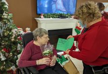 The Lindsay Garden Club is gearing up for its second annual "Flower Power" Christmas initiative. The project is designed to deliver holiday cheer to seniors in long-term care homes in the City of Kawartha Lakes through flowers and personalized Christmas cards. (Photos: Lindsay Garden Club)