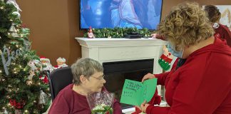 The Lindsay Garden Club is gearing up for its second annual "Flower Power" Christmas initiative. The project is designed to deliver holiday cheer to seniors in long-term care homes in the City of Kawartha Lakes through flowers and personalized Christmas cards. (Photos: Lindsay Garden Club)