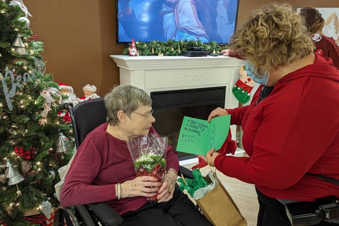 The Lindsay Garden Club is gearing up for its second annual "Flower Power" Christmas initiative. The project is designed to deliver holiday cheer to seniors in long-term care homes in the City of Kawartha Lakes through flowers and personalized Christmas cards. (Photos: Lindsay Garden Club)