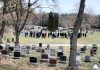 For the third straight year, Peterborough's Little Lake Cemetery is hosting a public sunrise service on Remembrance Day. (Photo courtesy of Little Lake Cemetery Co.)