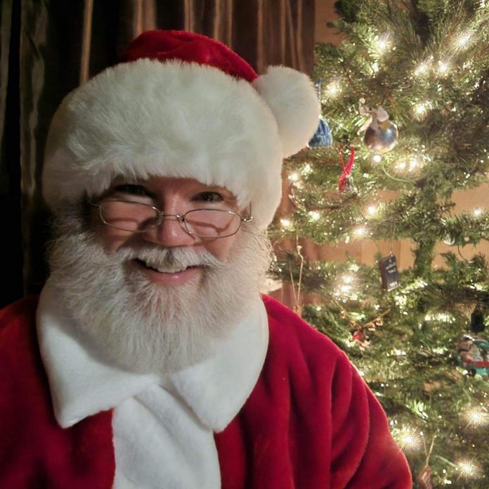 Each child will leave Breakfast with Santa at the Millbrook Legion during Christmas in the Village on Saturday, December 7 with two digital photos with Father Christmas and a small take-away gift. Santa will return to Millbrook the following Saturday for the annual Santa Claus parade. (Photo: Millbrook BIA)