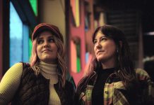 Alberta-based alt-country band The Goddamsels, led by Mallory Chipman and Freddi MacDougall, perform at Jethro's Bar + Stage in downtown Peterborough on Thursday night. (Photo: The Goddamsels)