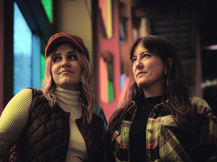 Alberta-based alt-country band The Goddamsels, led by Mallory Chipman and Freddi MacDougall, perform at Jethro's Bar + Stage in downtown Peterborough on Thursday night. (Photo: The Goddamsels)