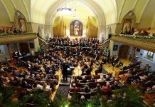 The Northumberland Orchestra Society performing at Trinity United Church in Cobourg as the Northumberland Orchestra and Choir. The group's choir was forced to fold largely due to budget constraints and the community symphony orchestra, which now focuses on performing instrumental music, is facing imminent insolvency. (Photo: Northumberland Orchestra Society)