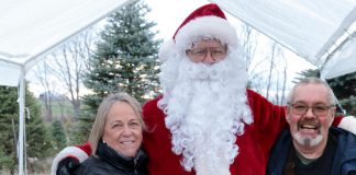 Sharron Wharram-Spry and Brian Spry of Spry Family Christmas Tree Farm in Cobourg will be hosting their 10th and final fundraiser for Northumberland Hills Hospital Foundation on December 7, 2024, with proceeds helping fund the purchase of a hematology analyzer for the hospital's laboratory. (Photo courtesy of Northumberland Hills Hospital Foundation)