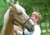 Jennifer Garland, RP, founder and program director of The Mane Intent in Indian River, with her late horse Sunny. After meeting Sunny in 2011, Garland learned first-hand how horses can be very healing and impactful on mental health. Ten years ago, she was inspired to give up her corporate communications career in Toronto to open The Mane Intent, becoming a Registered Psychotherapist and helping others find healing through intentional interactions with horses. (Photo courtesy of The Mane Intent)