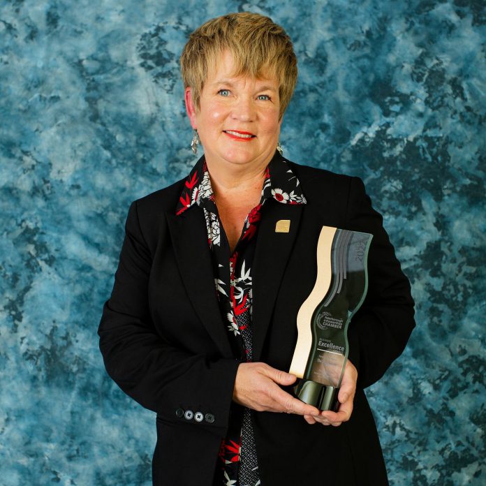 In 2022, Jennifer Garland, RP of The Mane Intent received Business Excellence Awards in the Health and Wellness and Micro Business categories from the Peterborough and Kawarthas Chamber of Commerce. She also won the Chamber's Health and Wellness Award in 2017. (Photo courtesy of The Mane Intent) 