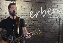 Musician Ty Wilson hosting an open mic at Erben Eatery & Bar in downtown Peterborough. Owner Belinda Scollick has announced the restaurant and live music venue, which opened at 379 George Street North in downtown Peterborough in February 2023, will be closing at the end of December 2024. (Photo: Erben / Instagram)