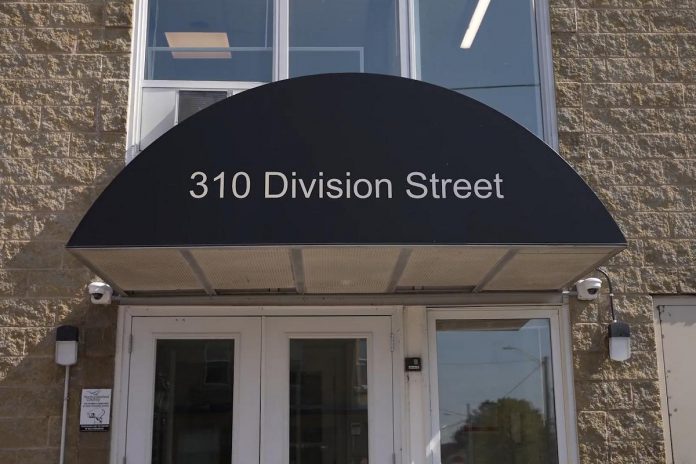 The 35 emergency shelter beds at Transition House's new shelter at 310 Division Street location in Cobourg are now open. (kawarthaNOW screenshot of Northumberland County video)