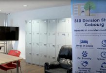 The Division Street shelter in Cobourg is described as a modernized shelter that will help people experiencing homelessness move towards secure housing and independence. (Photo: Northumberland County)