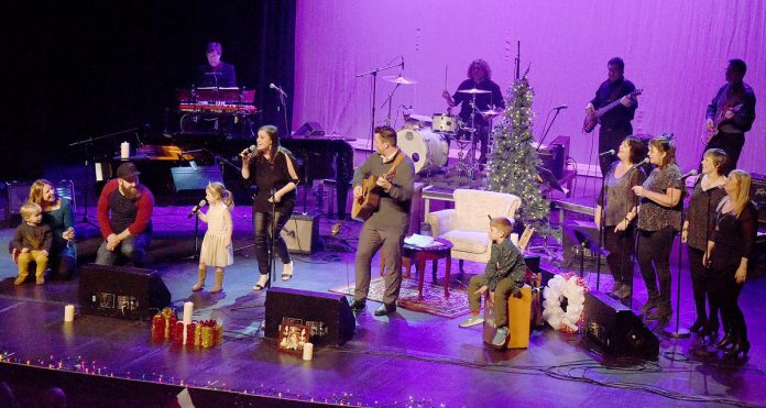 Peterborough's Foley family and their musical friends will perform at the 21st annual "A Cozy Christmas" benefit concert at Showplace Performance Centre in downtown Peterborough on December 15, 2024, once again raising money for a school in West Africa. (Photo courtesy of Foley family)