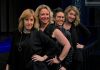 Comedians Karen Parker, Jennine Profeta, Elvira Kurt, and Diana Frances will be joined by special guest Linda Kash (not pictured) for Girls Nite Out at the Market Hall Performing Arts Centre in downtown Peterborough on January 16, 2025. (Photo courtesy of Girls Nite Out)