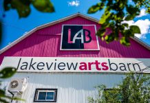 Having raised $1.73 million in its "Raising the Barn" campaign, Globus Theatre in Bobcaygeon is just $160,000 away from being able to purchase the Lakeview Arts Barn that the professional theatre company has been operating out of since 2006. Globus Theatre has also raised a further $220,000 towards its ultimate goal of $2.525 million, so the not-for-profit charitable organization can complete much-needed upgrades to the building, hire hospitality staff, and expand its children's programs. (Photo: Dahlia Katz)