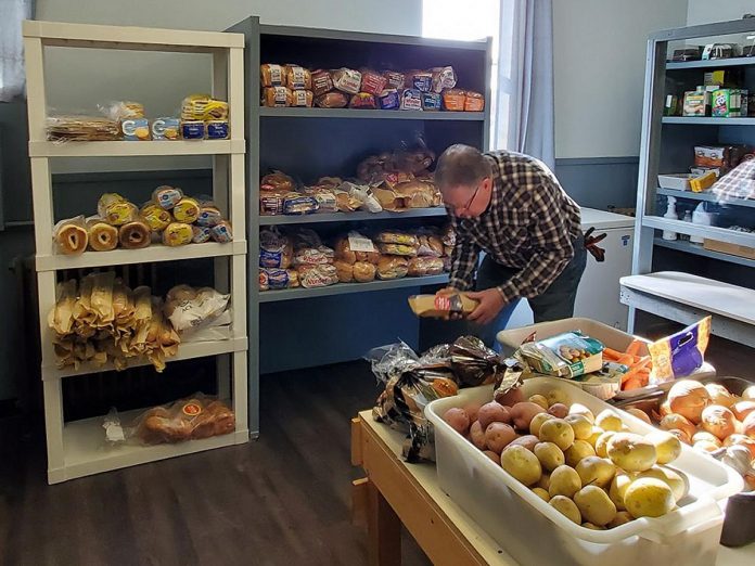 The Good Neighbours Care Centre is run entirely through the dedication of more than 30 volunteers. Volunteer positions can include doing grocery store pick-ups, sorting donations, and running the centre during opening hours. (Photo courtesy of Good Neighbours Care Centre)