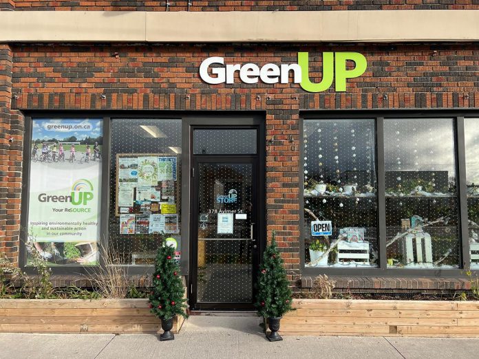 Peterborough GreenUP has made the difficult decision that it is in the best interest of the organization to close its downtown retail space, and invites you to shop at the GreenUP Store this December. All proceeds from your purchases will directly support the non-profit environmental organization's charitable work. Despite the upcoming closure of the store, GreenUP will continue its commitment to sustainability and empowering climate action through its many other program areas. (Photo: Eileen Kimmett / GreenUP)