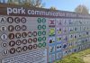 Haliburton County has installed communication boards in Head Lake Park (pictured) and Rotary Beach Park to enhance accessibility for people who have reading and/or speech challenges. (Photo: Haliburton County)