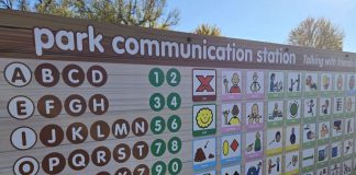 Haliburton County has installed communication boards in Head Lake Park (pictured) and Rotary Beach Park to enhance accessibility for people who have reading and/or speech challenges. (Photo: Haliburton County)