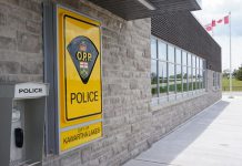 The Kawartha Lakes detachment of the Ontario Provincial Police is located at 3028 Highway 35 in the City of Kawartha Lakes. (Photo: Aquicon)