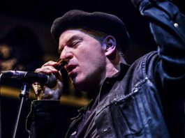 Juno award-winning singer-songwriter and harmonica player Paul Reddick performs with his band at Jethro's Bar + Stage in downtown Peterborough on Saturday night. (Photo: Scott Doubt)