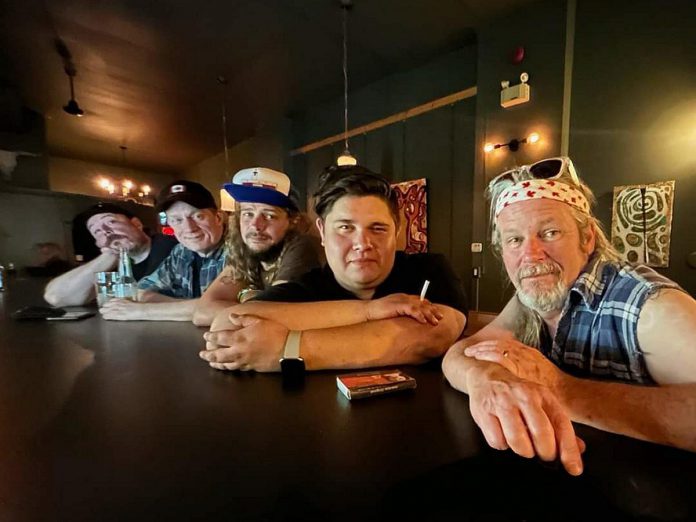 Celebrate New Year's Eve with Diamond Dave & The Smoke Eaters at Jethro's Bar + Stage in downtown Peterborough. (Photo: Diamond Dave & The Smoke Eaters)