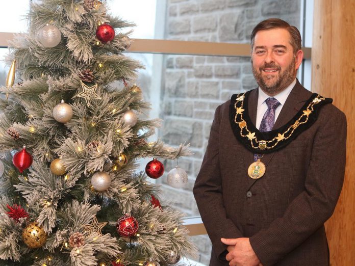 Municipality of Brighton Mayor Brian Ostrander will again serve as Northumberland County's warden for 2025, with Municipality of Port Hope Mayor Olena Hankivsky also again serving as deputy warden. (Photo courtesy of Northumberland County)