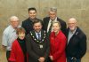 Northumberland County council (left to right, front to back): Cramahe Township mayor Mandy Martin, warden and Brighton mayor Brian Ostrander, deputy warden and Port Hope mayor Olena Hankivsky, Trent Hills mayor Bob Crate, Hamilton Township mayor Scott Gibb, Cobourg mayor Lucas Cleveland, and Alnwick/Haldimand mayor John Logel. (Photo: Northumberland County)