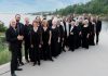 Founded by the late Dr. Elmer Iseler in 1979, the Elmer Iseler Singers is an award-winning 20-voice professional choral ensemble that regularly tours across Canada engaging community singers and conductors of all ages through workshops and concert performances. (Photo: Mark Rash)