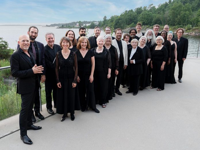 Founded by the late Dr. Elmer Iseler in 1979, the Elmer Iseler Singers is an award-winning 20-voice professional choral ensemble that regularly tours across Canada engaging community singers and conductors of all ages through workshops and concert performances. (Photo: Mark Rash)