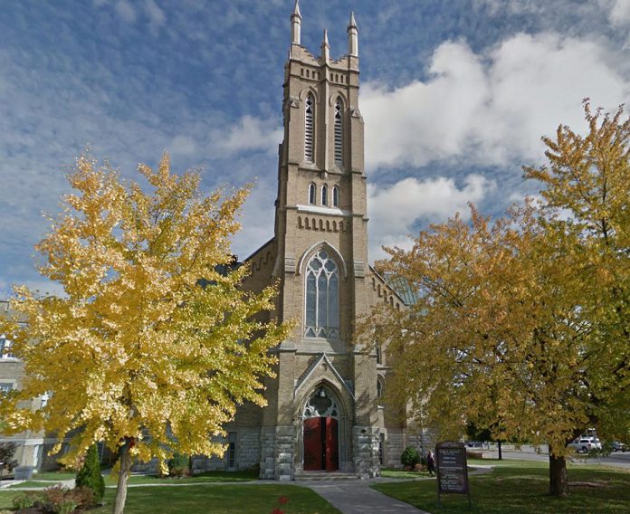 Emmanuel United Church is located at 534 George Street North in downtown Peterborough. (Photographer unknown)